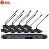 Huidu HD-6610 Профессиональная проводная цифровая конференц-микрофонная система (Китайская версия)