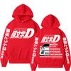 Japan Anime Initial D Graphic Print Regular Unisex Loose Fit Men's and Women's New Fashion Costume Cosplay Cool Ae86 Sweatshirt