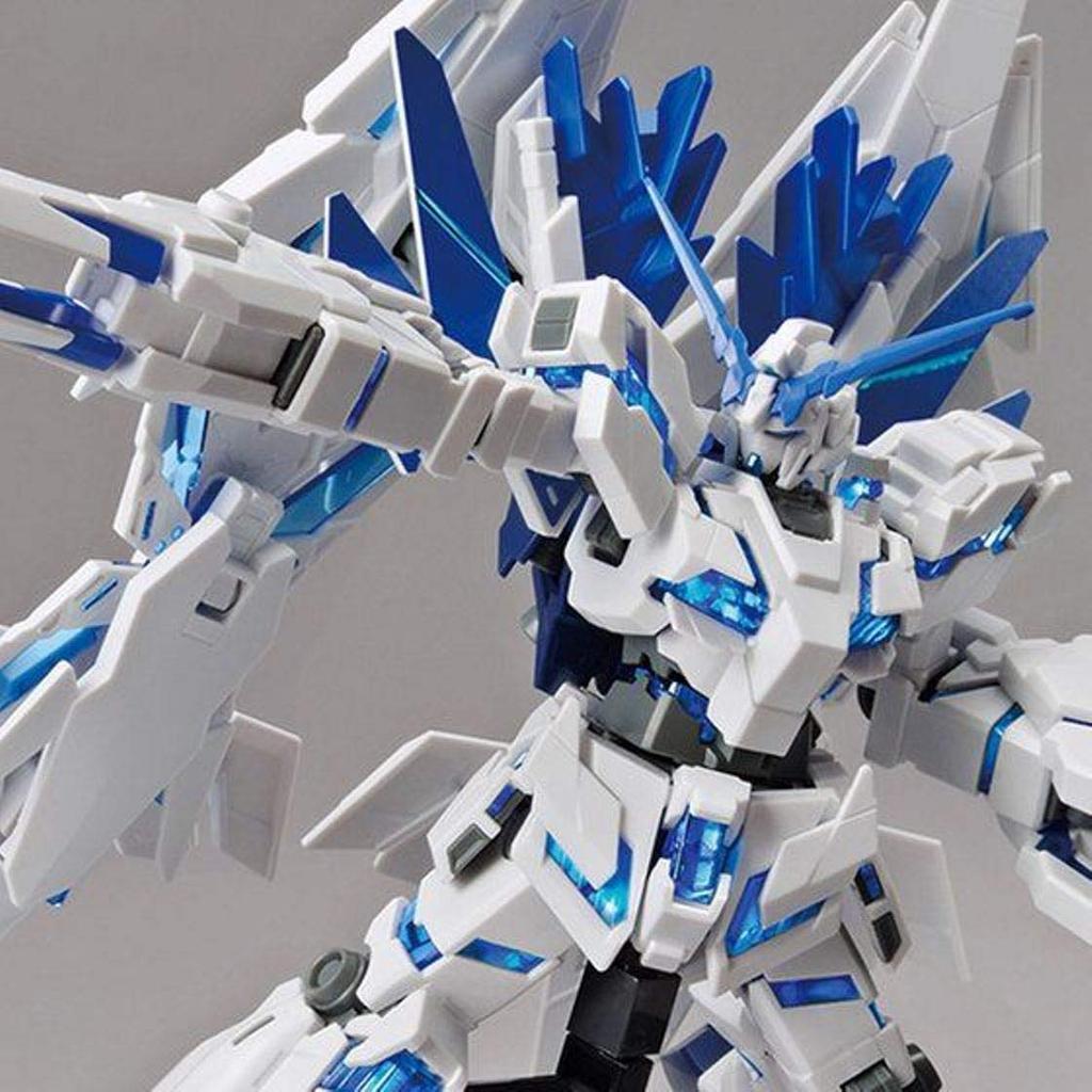 HG Gundam Base Эксклюзивный Unicorn Gundam Perfectibility Мобильный доспех Gundam UC 1/144 (Режим уничтожения) (единорог)