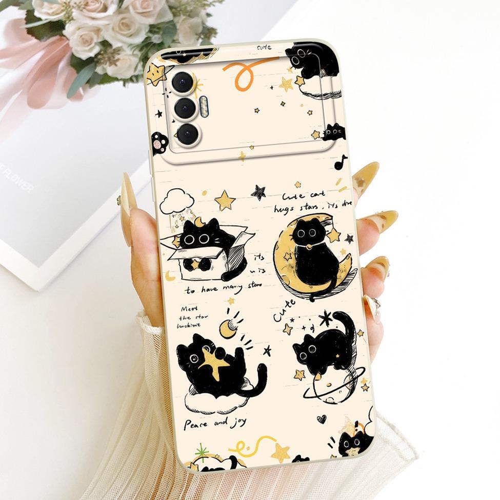 Чехол для Tecno Spark 8P Чехол Модный Мультяшный Милый Смешной Расписной Силиконовый Чехол для Телефона KG7H KG7 KG7n