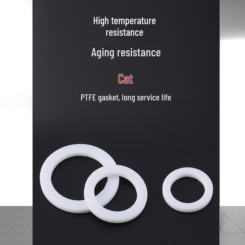 PTFE Политетрафторэтилен Высоко/Низкотемпературностойкий Тефлон Водопроводная Труба Прокладка