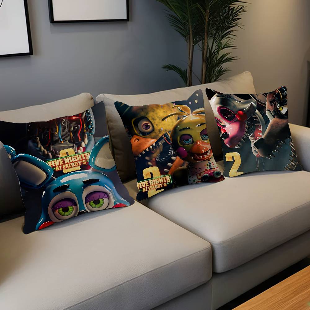 F-Fnaf F-Five-nights-At-Freddys Персонализированная Наволочка Детская Спальня Декор Дикой Вечеринки Наволочка для Ребенка День Рождения Душ Подарок