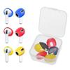 Силиконовые амбушюры для наушников Pods 3 Earbuds Насадки для наушников Однотонные