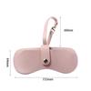 Eyewear Bag Reading Glasses Case PU Leather Glasses Clip Spectacle Case Glasses Box Sunglasses Case