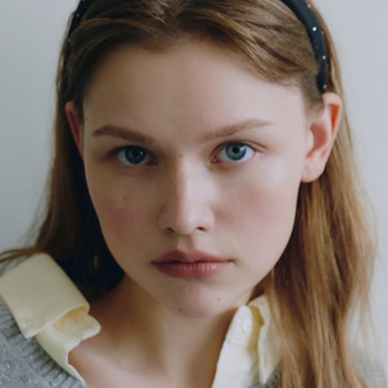 ВИНТАЖНЫЙ ГОЛЛИВУД Космические точки Повязка для волос_VH2579HB002M