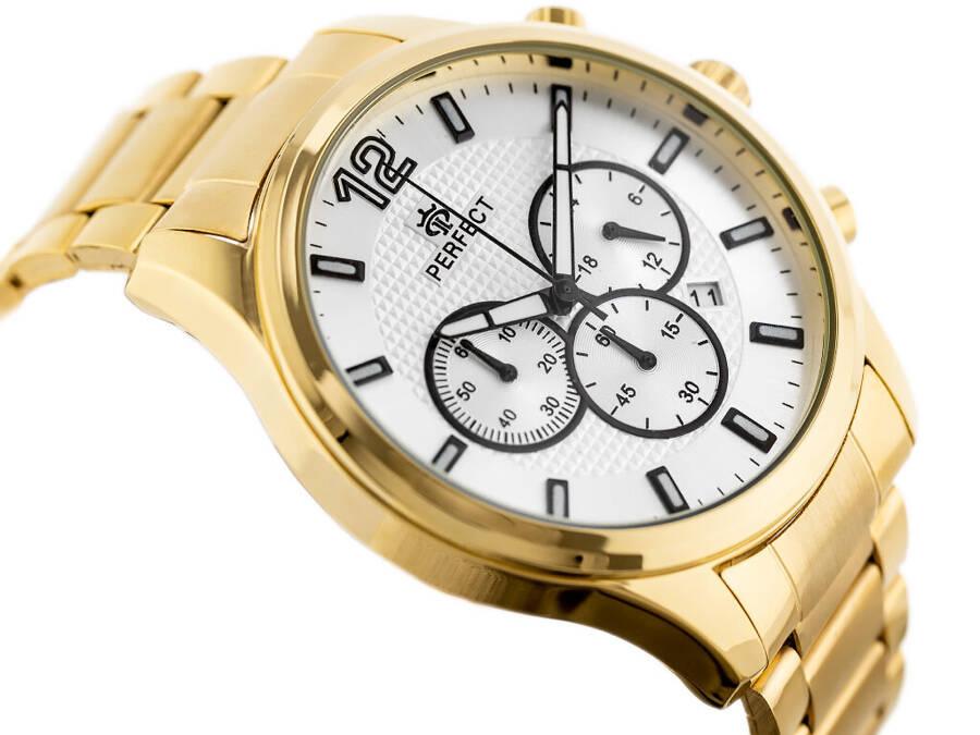 Zegarek Męski Perfect Ch01M - Chronograf (Zp355C) + Box