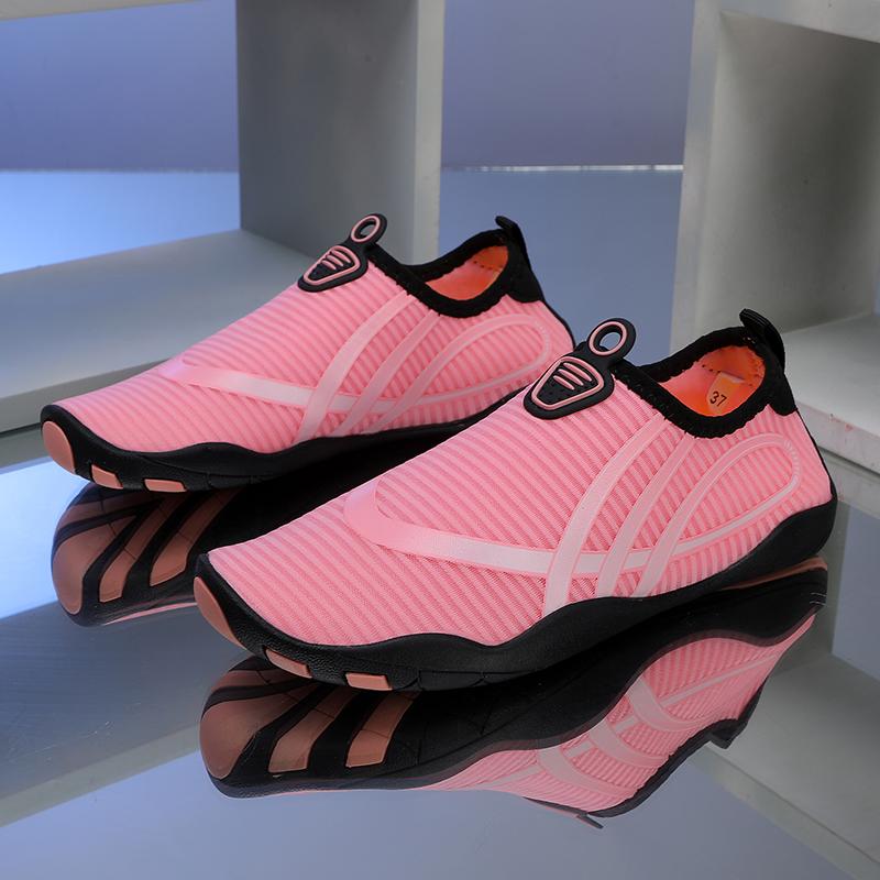 Модная обувь для водных видов спорта босиком, акваобувь унисекс, для плавания, женская, для улицы, пляжная обувь, обувь для спортзала, бега, мужские кроссовки, обувь для йоги