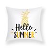 Boho Room Aesthetic Summer Green Pillowcase Cartoon Pineapple Decorative Pillow Bed Sofa Throw