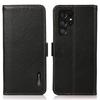 KHAZNEH for Samsung Galaxy S26 Ultra Phone Case Genuine Cow Leather Cover RFID Blocking