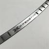 for XPENG G9   2024 car Accessories Stainless Steel Rear Bumper Protector Sill Trunk Tread PlateTrim