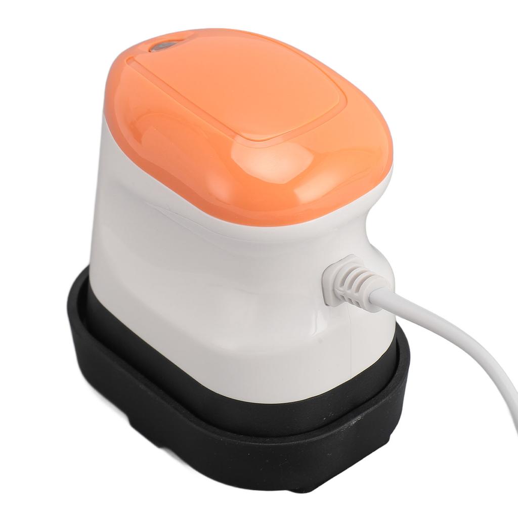 Heat Transfer Machine White Orange 3 Heating Modes Visible Temp Auto Shut Off Ergonomic Mini Heat
