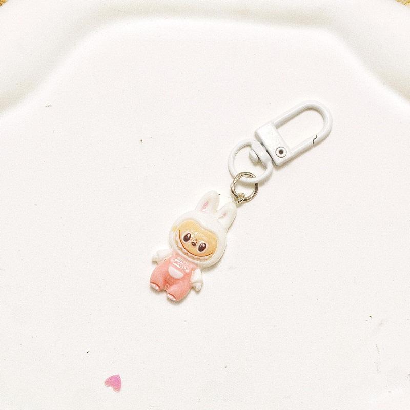 Оригинальный брелок-подвеска в виде куклы-эльфа из мультфильма Лабубу - милый подарочный брелок-подвеска