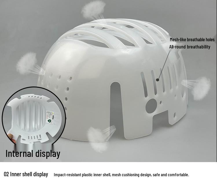 Дышащая Легкая Ударопрочная Защитная Каска с Возможностью Вышивки