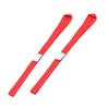 Daytona 42149 Motorcycle Tie Down Belt Auxiliary Belt Length 19.7 Inches (500 Mm) Soft Sub Belt Pack of 2 Red