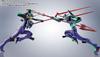 TAMASHII NATIONS ROBOT Spirits Evangelion Evangelion Unit 01 Копье Кассия Цветная 170 мм окрашенная подвижная фигурка BAS62117 [БОКОВАЯ EVA] + (Продление