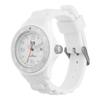 Авторизованный дистрибьютор Ice Watch Ladies Unisex 000124 Маленькие белые силиконовые [ICE WATCH] SI.WE.SS