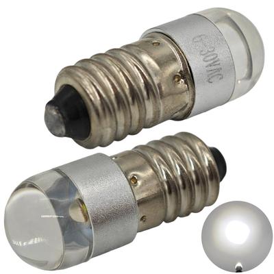 4 шт. светодиодных ламп E10 6-30 В CREE для внедорожных фонарей