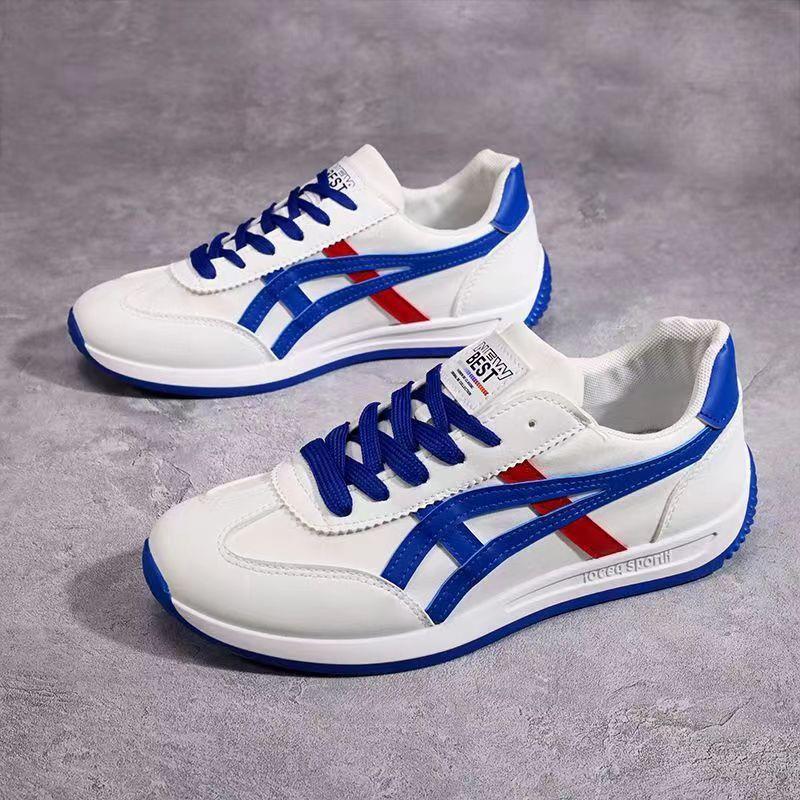 Обувь осень новая дышащая низкая Forrest Gump спортивные холщовые кеды