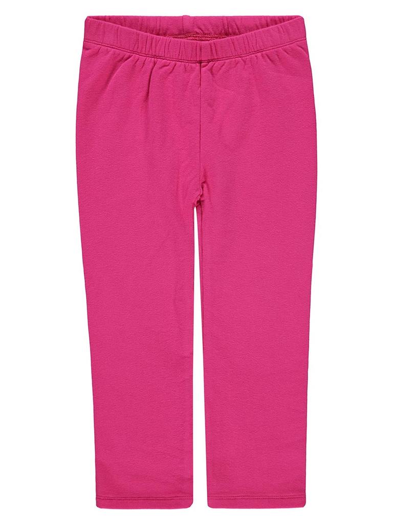 Dziewczęce Różowe Legginsy Kanz