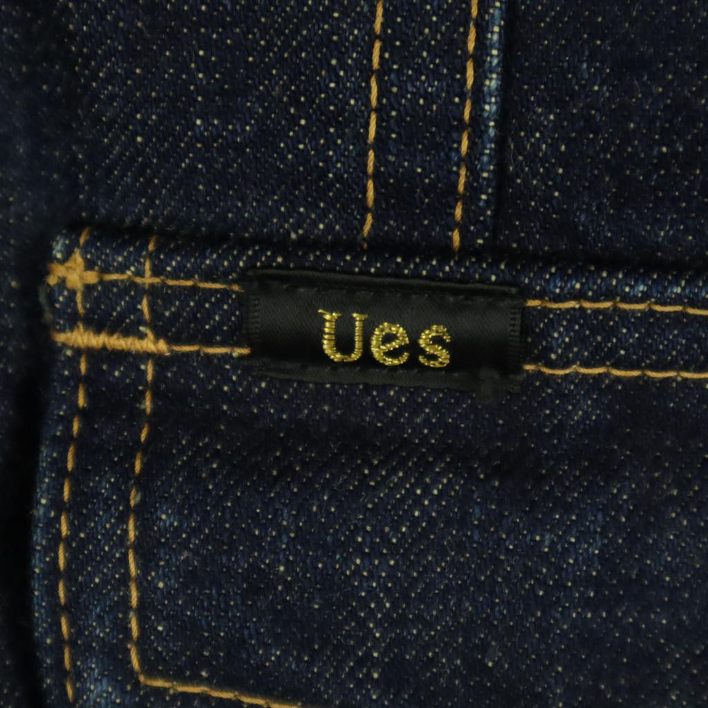 Ues Made in Japan Cotton Long sleeve Bore Denim Jacket Blue Men's Used