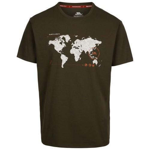 Mens Ohio Map TP75 T-Shirt
