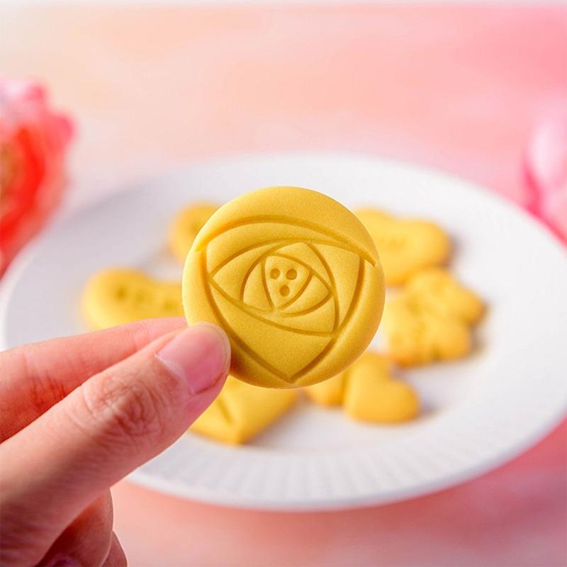 Серия ко Дню матери Формочки для печенья Формы для печенья Вырубки для печенья Пластиковый материал Формы для тиснения печенья для DIY выпечки
