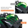 Для мотоцикла Ninja 1100 SX 2025 1100SX Наклейка на топливный бак Защитная наклейка Декаль Наклейка на колено Противоскользящая накладка для сцепления