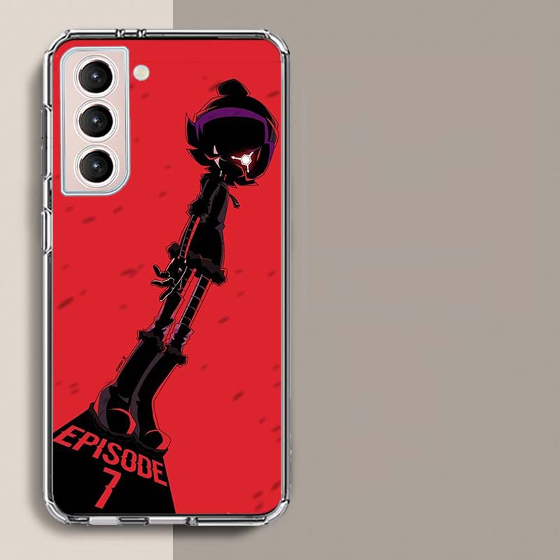 Game M-Murder-D-Drones Phone Case For Samsung Galaxy S25 Edge S24 S23 FE S21 S20 S10 Plus S22 S26 Ultra Cover Clear Cases TPU Ca