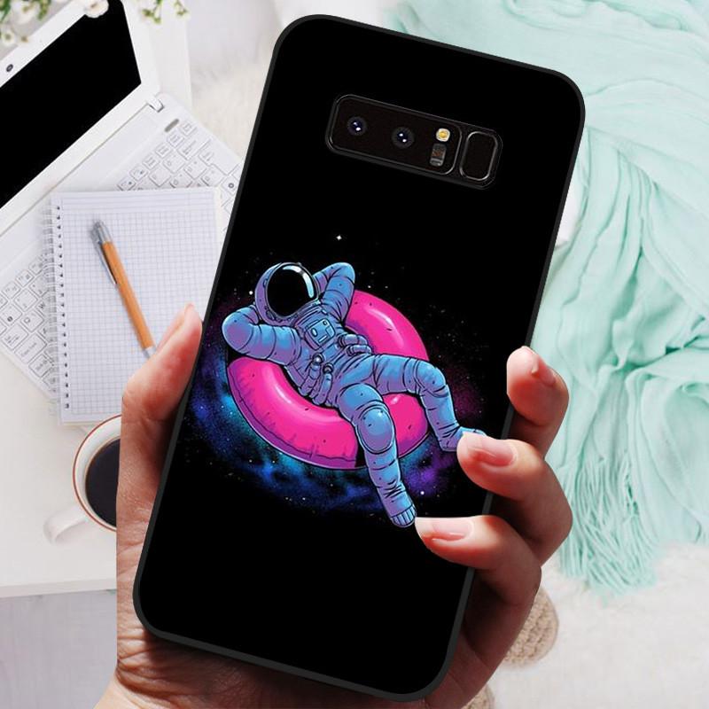 Чехол-накладка для Samsung Note 8 9 7 5 Волк Кошка Животные Силиконовые Мягкие Задние Чехлы для Samsung Galaxy Note 9 Note8 Note7 Чехол для телефона