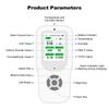 9-в-1 портативный монитор качества воздуха для помещений AQICO₂PM2.5PM1.0PM10HCHOTVCтемпературавлажность