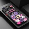 Чехол для iPhone 17 Pro Max 11 Air 17e 14 XS XR 15 13 Mini 16 Plus 12 7 8 SE Задняя крышка телефона Микки Дональд Дак