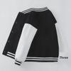 Girls' Casual Spring & Autumn Baseball Jacket - Internet Celebrity Style Sportswear