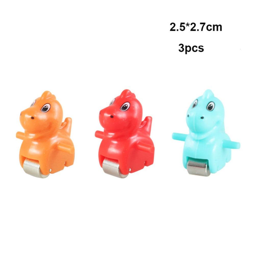 Electronic Penguin Duck Climbing Toy Light Musical Slide Track Coaster  Children Fun Toy