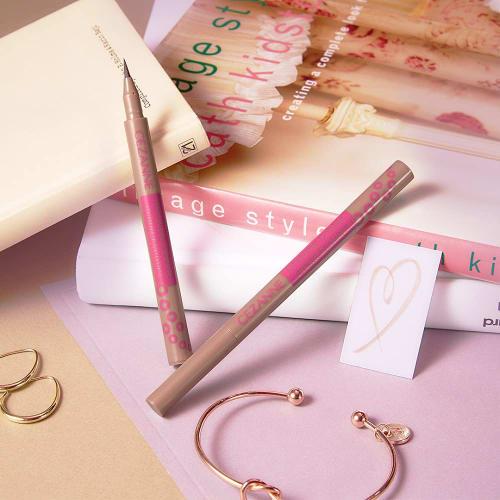 CEZANNE Draw Eyeliner 20 Greige for Shadows 0,6 мл Жидкая подводка для глаз, чтобы подчеркнуть веки