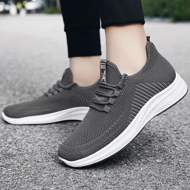 Модные мужские кроссовки Мужские кроссовки Дышащая сетчатая обувь Дышащие мужские кроссовки Легкие кроссовки Кроссовки для активного отдыха на открытом воздухе для мужчин