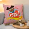 Cushion Cover  Linen  SkinFriendly Soft Decorative Case for Sofa Home Decor YYakka Dee Pillow cover