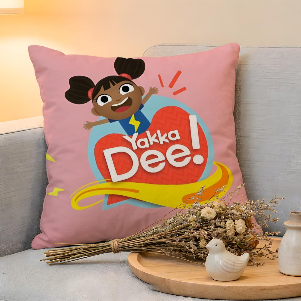 Cushion Cover Linen SkinFriendly Soft Decorative Case for Sofa Home Decor YYakka Dee Pillow cover