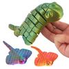 3D-печатная фигурка Рыбы-летучей мыши Коллекционная модель морского животного для детей и взрослых Декор для дома, офиса, рабочего стола руководителя