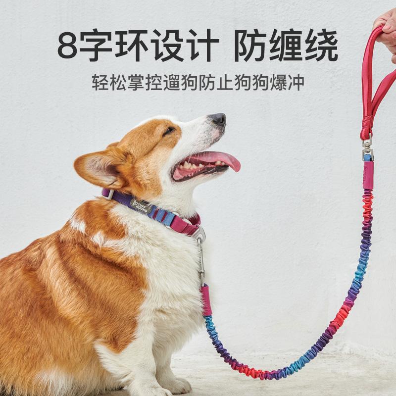 Поводок для собак Tuffhound с защитой от разрыва, для средних и крупных собак, выдвижной, товары для животных