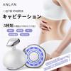 ANLAN Facial Beauty EMS RF Facial Beauty Total IPX6 Equipped with Abdominal Full Body Beauty Home Beauty Japanese Instruction Manual Day Device,