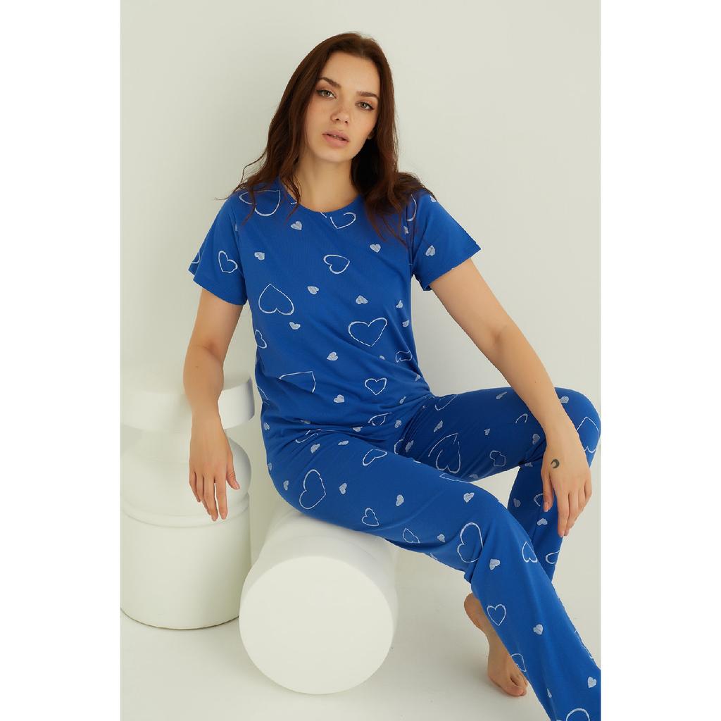 Хлопковый пижамный комплект