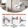 Heavy Duty Hinge Adjuster Door Adjustment Gap Adjusting Steel Tool Stainless Sagging Repair Tool Wrench Tools Wrench