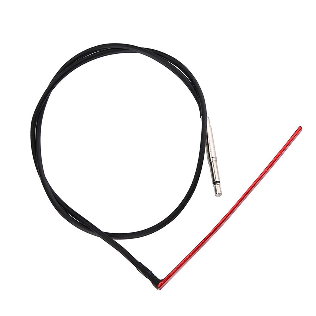 1 шт. пьезоэлектрический датчик звукоснимателя под нижним порожком с разъемом 2,5 мм для классической фолк-гитары