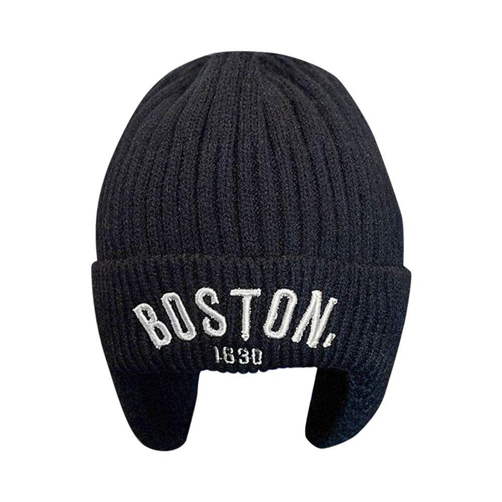 Шерстяная шапка с защитой ушей Мягкие детские наушники Шапка Детская одежда Детская шапка Малыш