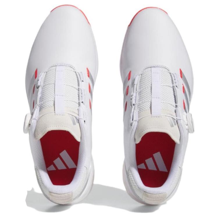 adidas Оборудование Boa 24 Boost 'Белый Серебристый Красный' IF3049