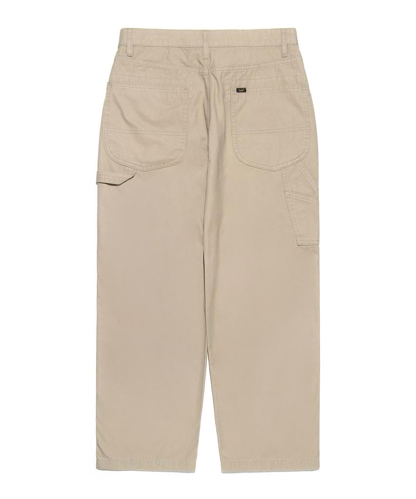 LEE Twill Double Knee Painter Pants Beige