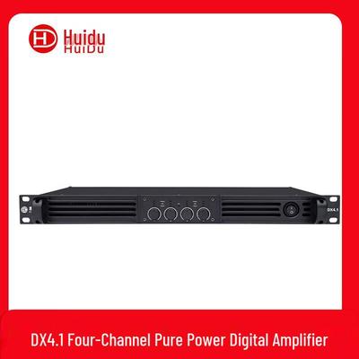 Huido DX4.1 Профессиональный 4-канальный цифровой усилитель мощности (Китайская версия)