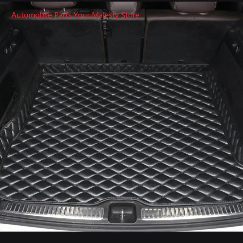 Car Trunk Mats For Renault Arkana Samsung XM3 2021 2022 2023 2024 2025 Covers Cargo Liner Carpet Interior Accessories Vehicle