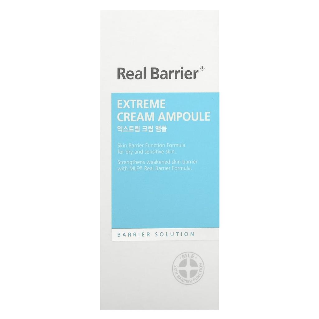 Real Barrier Extreme Cream Ampoule, 1.01 Fl Oz (30 Ml)