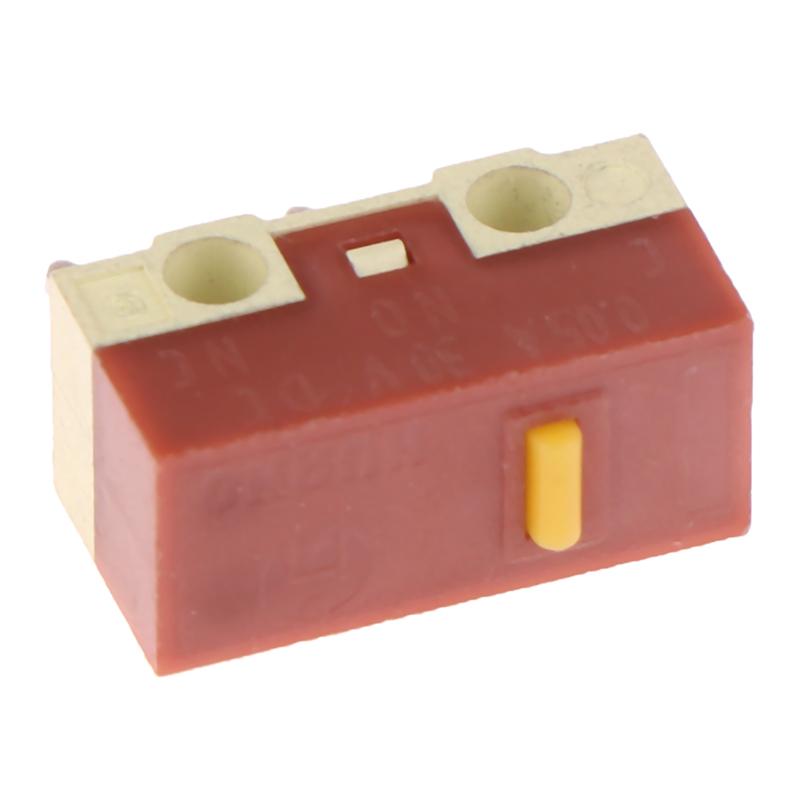 4/10 шт. бесшумный микропереключатель 20 миллионов кликов срок службы компьютерной мыши без звука микропереключатели 3 контакта